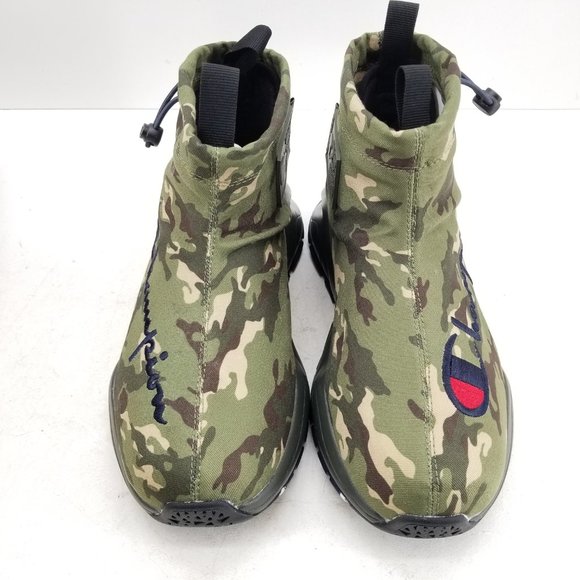 Champion Rally Drizzle Hi Slip-On Waterproof Trainer Shoes Men’s Size 9 main image 9